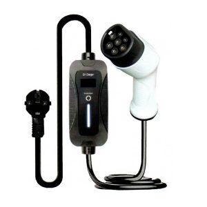 Prenosni polnilec Type 2 220V 3,5 kW LCD