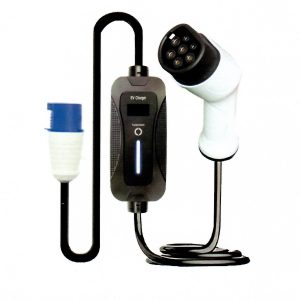 Prenosni polnilec Type 2 220V 7 kW LCD