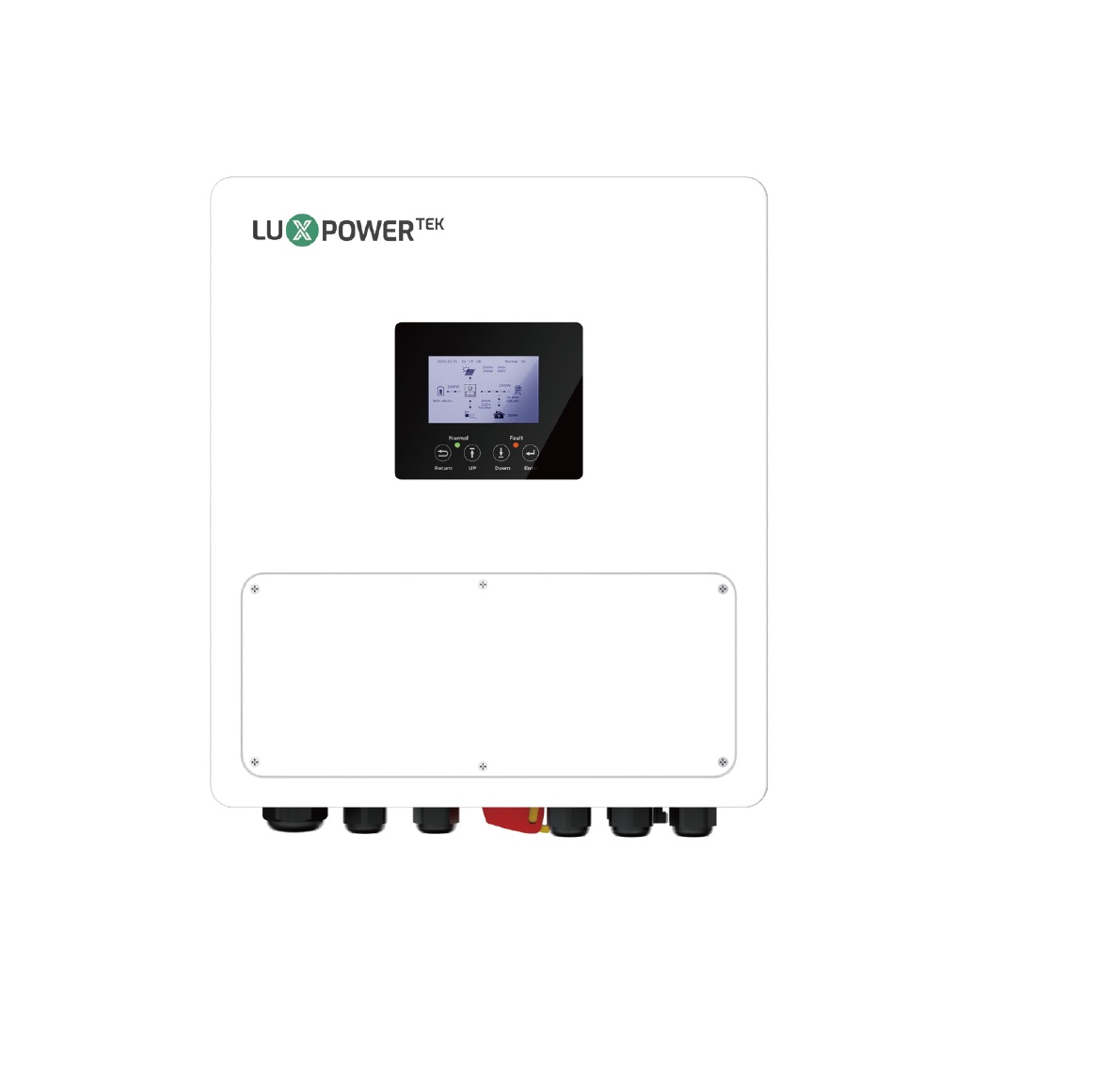 6,5 kW OFF GRID razsmernik LuxPower NEW OFF GRID razsmernik 6kW 48V IP65
