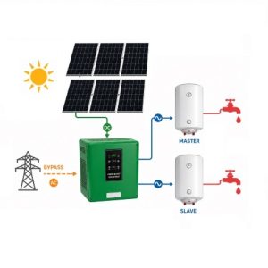 Razsmernik za bojler 3 kW bypass