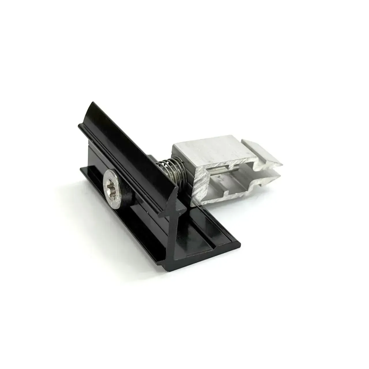 Končna sponka 30 mm črna 1 Končna sponka 30 mm črna
