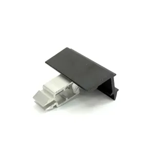 Končna sponka 30 mm črna 2 Končna sponka 30 mm črna