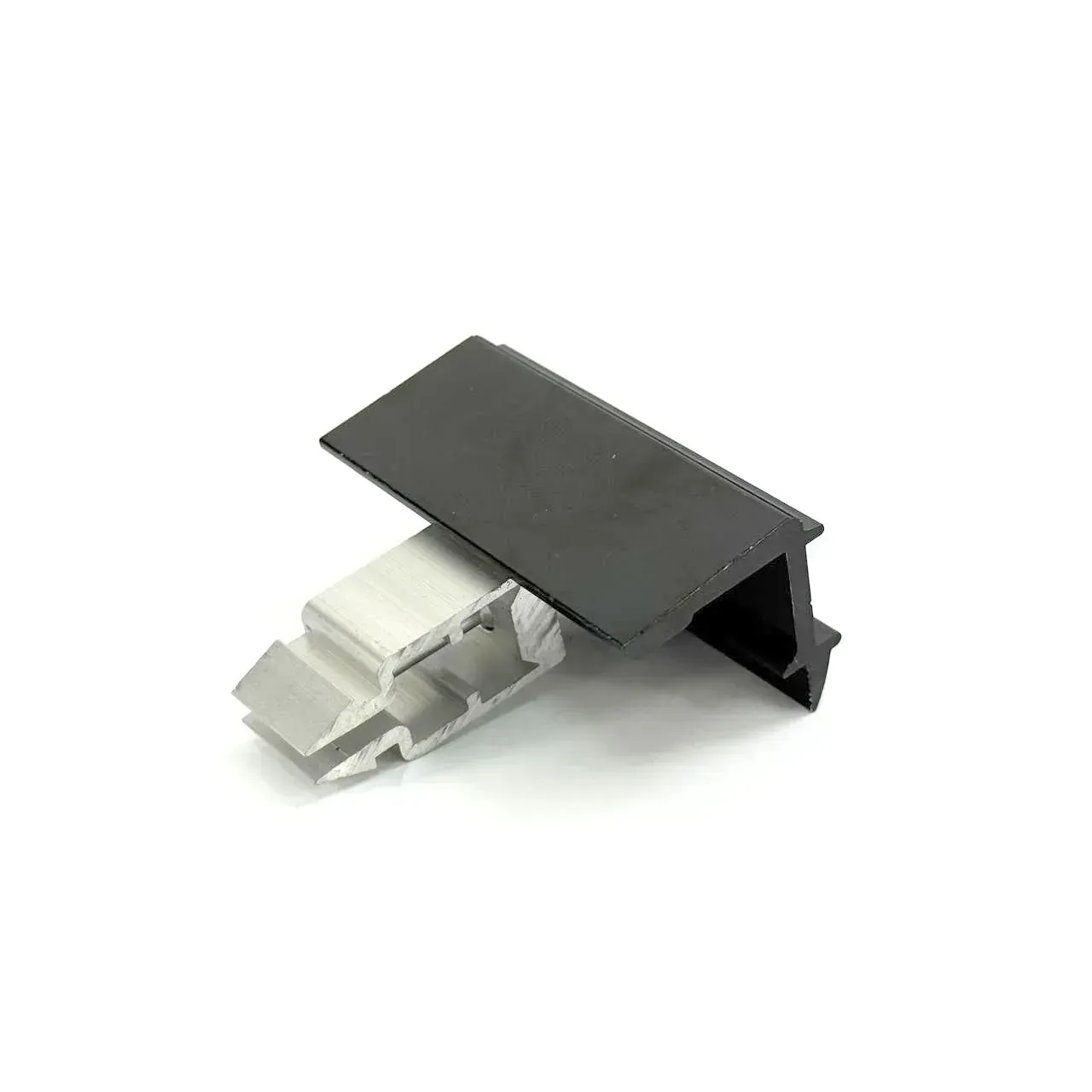 Končna sponka 30 mm črna 2 Končna sponka 30 mm črna