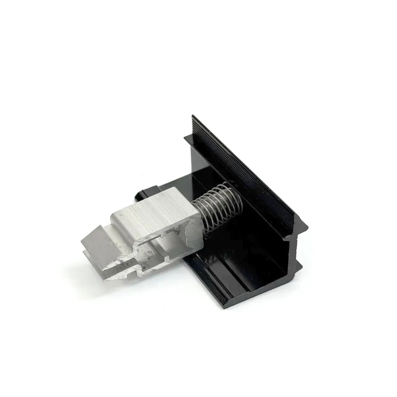 Končna sponka 30 mm črna Koncna sponka 30 mm crna